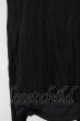 画像6: CIVARIZE / UniteドレープTシャツ 46 ブラック T-25-11-04-003-CI-ts-YM-ZT (6)