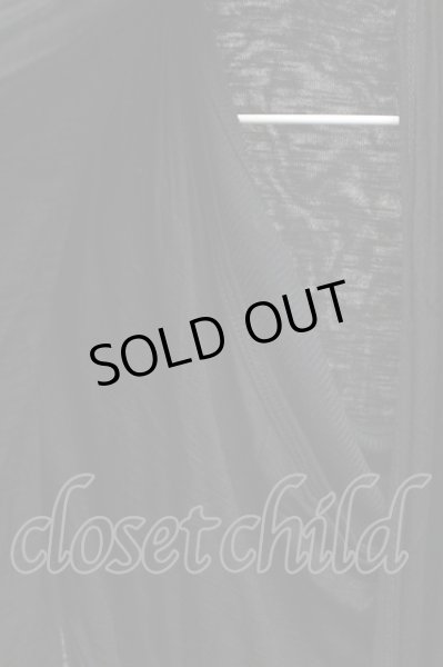 画像3: CIVARIZE / Uniteドレープ長袖カットソー 44 ブラック T-25-11-04-004-CI-to-YM-ZT (3)