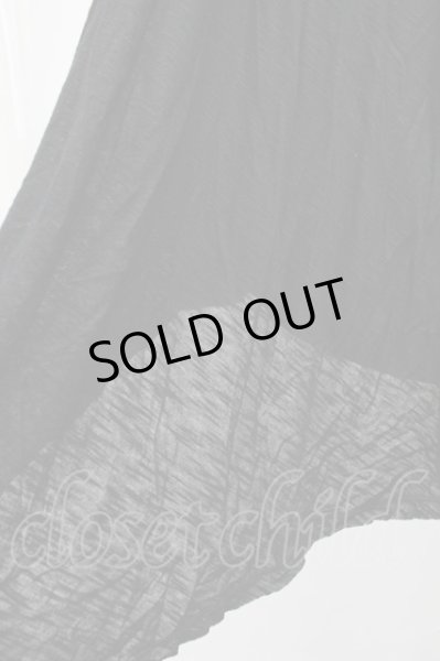 画像4: CIVARIZE / Uniteドレープ長袖カットソー 44 ブラック T-25-11-04-004-CI-to-YM-ZT (4)