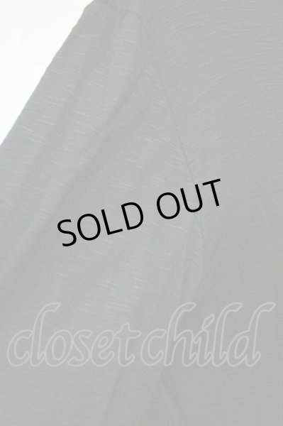 画像5: CIVARIZE / Uniteドレープ長袖カットソー 44 ブラック T-25-11-04-004-CI-to-YM-ZT (5)