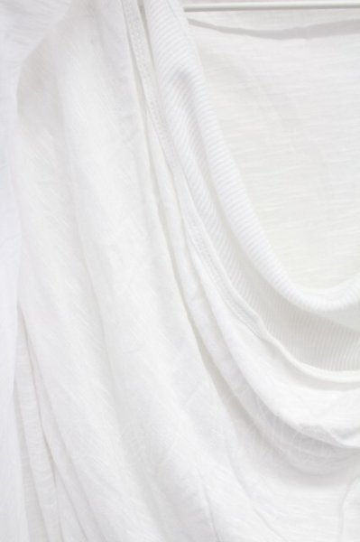 画像3: CIVARIZE / Uniteドレープ長袖カットソー 44 ホワイト T-25-11-04-001-CI-to-YM-ZT (3)