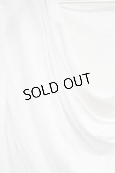 画像3: CIVARIZE / Uniteドレープ長袖カットソー 44 ホワイト T-25-11-04-001-CI-to-YM-ZT153 (3)