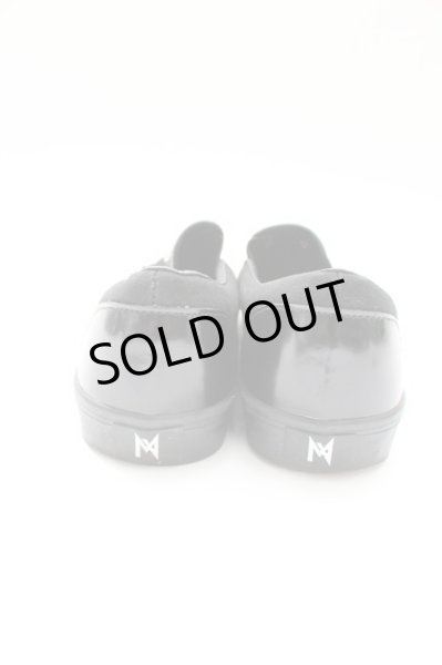 画像2: Moonage Devilment / ピンスタッズスリップオンシューズ 42（約27.5-28cm） ブラック T-25-11-04-006-Mo-sho-YM-ZT (2)