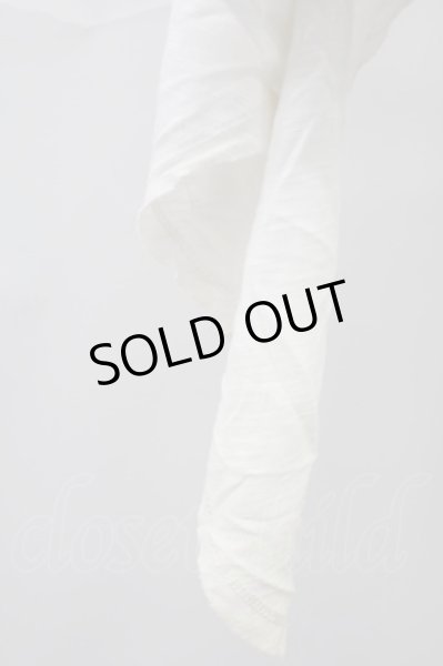 画像4: CIVARIZE / Uniteドレープ長袖カットソー 44 ホワイト T-25-11-04-001-CI-to-YM-ZT153 (4)