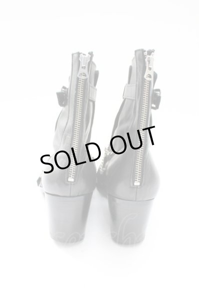 画像2: CIVARIZE / Lament チェーン付きヒールブーツ 43（約27.5cm） ブラック T-25-11-04-007-CI-sho-YM-ZT-S008 (2)