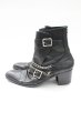 画像3: CIVARIZE / Lament チェーン付きヒールブーツ 43（約27.5cm） ブラック T-25-11-04-007-CI-sho-YM-ZT (3)