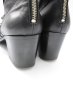 画像4: CIVARIZE / Lament チェーン付きヒールブーツ 43（約27.5cm） ブラック T-25-11-04-007-CI-sho-YM-ZT (4)