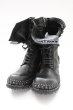 画像1: KMRii / CHROME BOOTS PT/LACE-UP ブーツ 約28.5cm ブラック T-25-11-04-008-KM-sho-YM-ZT (1)