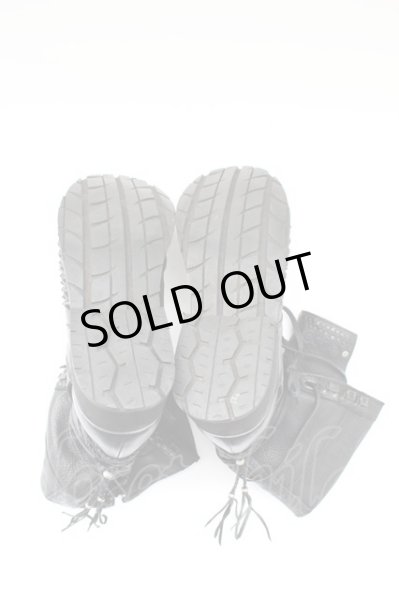 画像4: KMRii / CHROME BOOTS PT/LACE-UP ブーツ 約28.5cm ブラック T-25-11-04-008-KM-sho-YM-ZT (4)