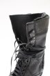 画像5: KMRii / CHROME BOOTS PT/LACE-UP ブーツ 約28.5cm ブラック T-25-11-04-008-KM-sho-YM-ZT (5)