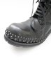 画像6: KMRii / CHROME BOOTS PT/LACE-UP ブーツ 約28.5cm ブラック T-25-11-04-008-KM-sho-YM-ZT (6)