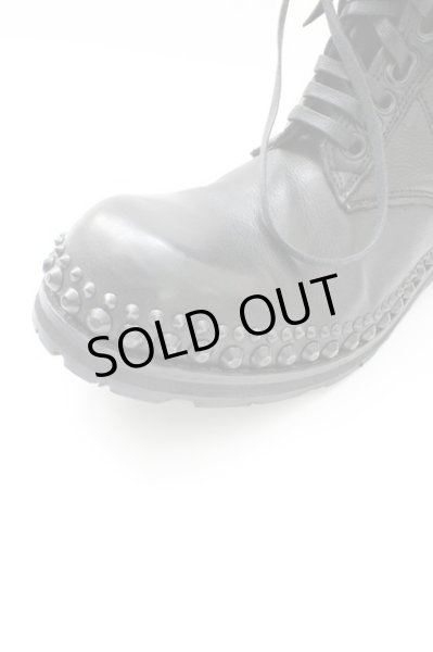 画像6: KMRii / CHROME BOOTS PT/LACE-UP ブーツ 約28.5cm ブラック T-25-11-04-008-KM-sho-YM-ZT (6)