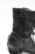 画像8: KMRii / CHROME BOOTS PT/LACE-UP ブーツ 約28.5cm ブラック T-25-11-04-008-KM-sho-YM-ZT (8)