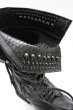 画像9: KMRii / CHROME BOOTS PT/LACE-UP ブーツ 約28.5cm ブラック T-25-11-04-008-KM-sho-YM-ZT (9)