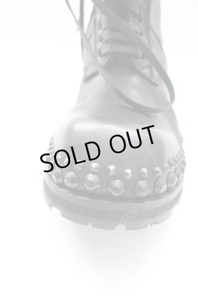 画像10: KMRii / CHROME BOOTS PT/LACE-UP ブーツ 約28.5cm ブラック T-25-11-04-008-KM-sho-YM-ZT (10)