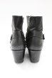 画像2: CIVARIZE / Joyousチェーン付きリングベルトヒールブーツ 43（約27.5cm） ブラック T-25-11-04-009-CI-sho-YM-ZT (2)