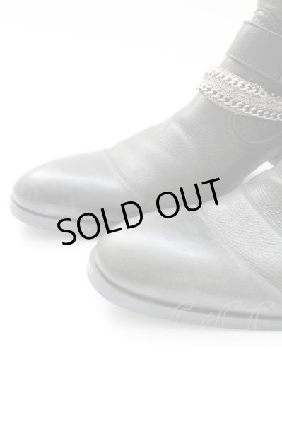 画像5: CIVARIZE / Joyousチェーン付きリングベルトヒールブーツ 43（約27.5cm） ブラック T-25-11-04-009-CI-sho-YM-ZT (5)