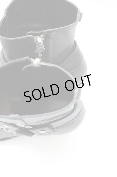 画像8: CIVARIZE / Joyousチェーン付きリングベルトヒールブーツ 43（約27.5cm） ブラック T-25-11-04-009-CI-sho-YM-ZT (8)