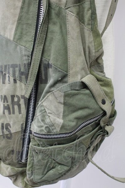 画像5: 14th Addiction / THE WALKER MULUTI COMBAT バックパック  カモフラ T-25-11-04-010-14-ba-YM-ZT (5)