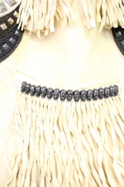 画像5: IFSIXWASNINE / BASK/BIANCA レザーバッグ  アイボリーｘシロ T-25-11-04-011-IF-ba-YM-ZT (5)