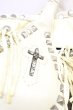 画像12: IFSIXWASNINE / BASK/BIANCA レザーバッグ  アイボリーｘシロ T-25-11-04-011-IF-ba-YM-ZT (12)