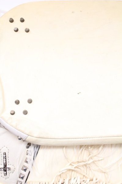 画像15: IFSIXWASNINE / BASK/BIANCA レザーバッグ  アイボリーｘシロ T-25-11-04-011-IF-ba-YM-ZT (15)