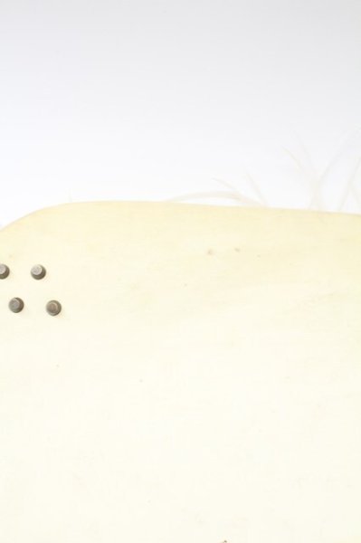 画像16: IFSIXWASNINE / BASK/BIANCA レザーバッグ  アイボリーｘシロ T-25-11-04-011-IF-ba-YM-ZT (16)