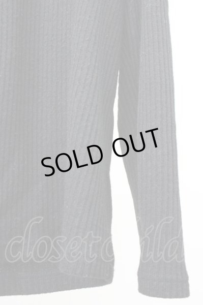 画像4: TORNADO MART / バルフィーリブVネックカットソー LL ブラック T-25-11-05-003-TO-to-YM-ZT053 (4)