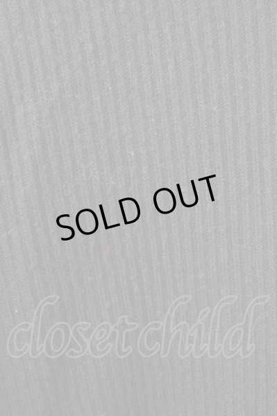 画像5: TORNADO MART / バルフィーリブVネックカットソー LL ブラック T-25-11-05-003-TO-to-YM-ZT053 (5)