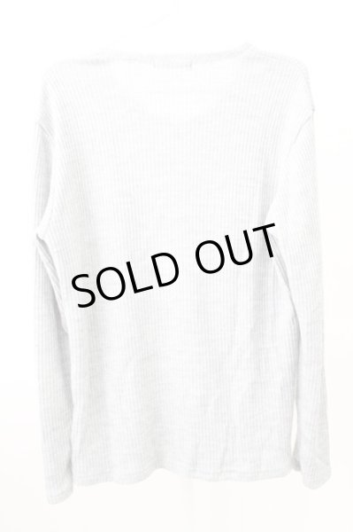 画像2: TORNADO MART / バルフィーリブVネックカットソー LL グレー T-25-11-05-001-TO-to-YM-ZT053 (2)