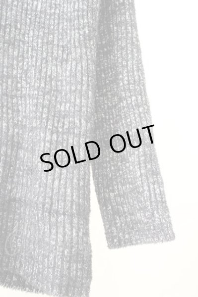 画像4: FUGA / Apologue フェザーヤーンドレープオフタートルネックニット 44 ブラック T-25-11-05-005-FU-to-YM-ZT056 (4)