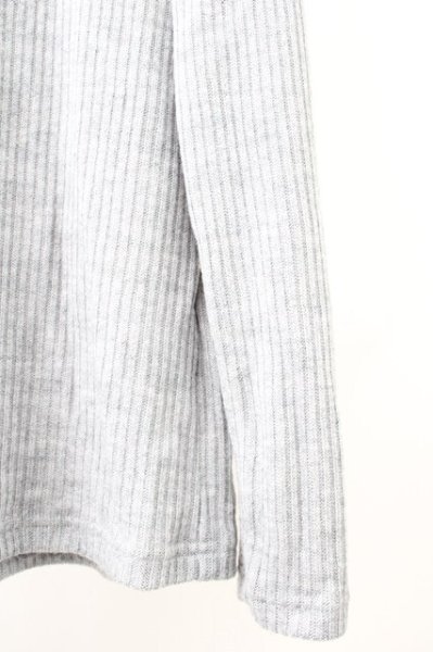 画像3: TORNADO MART / バルフィーリブVネックカットソー LL グレー T-25-11-05-001-TO-to-YM-ZT (3)