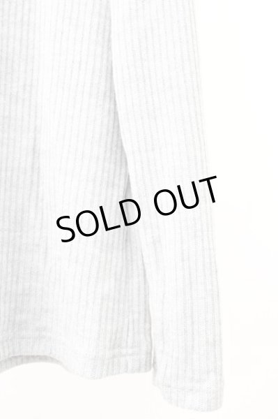 画像3: TORNADO MART / バルフィーリブVネックカットソー LL グレー T-25-11-05-001-TO-to-YM-ZT053 (3)