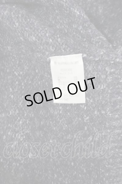 画像5: BUFFALO BOBS / ケーブル編みタートルネックニット 2-3 ブルー T-25-11-05-006-BU-to-YM-ZT056 (5)