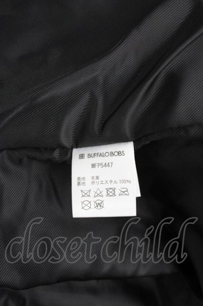 画像8: BUFFALO BOBS / PHANTOM レザーシングルライダースジャケット 1 アイボリー T-25-11-05-008-BU-ja-YM-ZT (8)