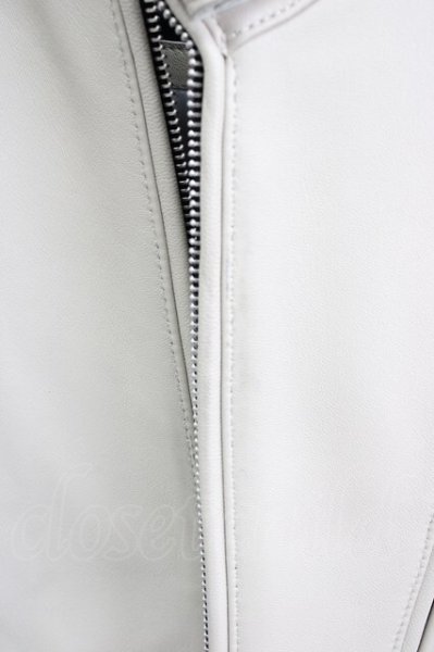 画像9: BUFFALO BOBS / PHANTOM レザーシングルライダースジャケット 1 アイボリー T-25-11-05-008-BU-ja-YM-ZT (9)