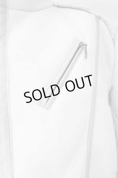 画像4: TORNADO MART / マイクロファーボンディングブルゾン LL ホワイト T-25-11-05-009-TO-ou-YM-ZT (4)