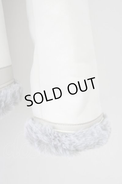 画像5: TORNADO MART / マイクロファーボンディングブルゾン LL ホワイト T-25-11-05-009-TO-ou-YM-ZT (5)