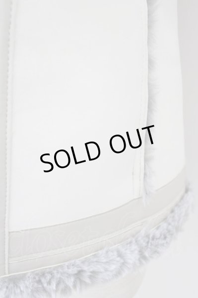 画像8: TORNADO MART / マイクロファーボンディングブルゾン LL ホワイト T-25-11-05-009-TO-ou-YM-ZT (8)