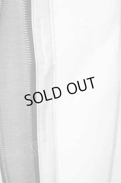 画像9: TORNADO MART / マイクロファーボンディングブルゾン LL ホワイト T-25-11-05-009-TO-ou-YM-ZT (9)