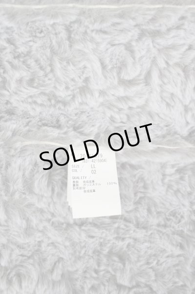 画像10: TORNADO MART / マイクロファーボンディングブルゾン LL ホワイト T-25-11-05-009-TO-ou-YM-ZT (10)