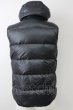 画像2: GOSTAR DE FUGA / フーデッドダウンベスト 44 ブラック T-25-11-05-010-GO-to-YM-ZT (2)