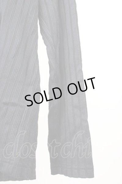 画像4: TORNADO MART / ワイドストライプVネックカットソー LL ブラック T-25-11-05-002-TO-to-YM-ZT053 (4)