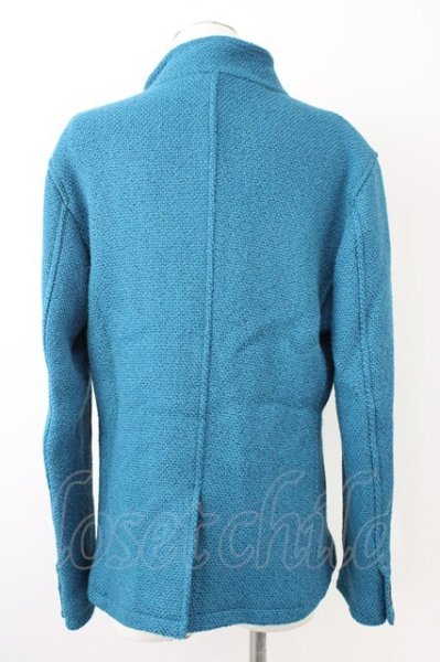 画像2: Zero by TORNADO MART / プリペラバルキーツィードスタンドジャケット LL グリーン T-25-11-05-012-Ze-ja-YM-ZT (2)