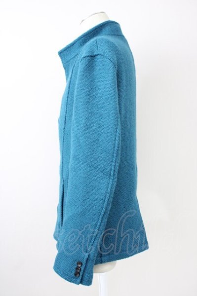 画像3: Zero by TORNADO MART / プリペラバルキーツィードスタンドジャケット LL グリーン T-25-11-05-012-Ze-ja-YM-ZT (3)