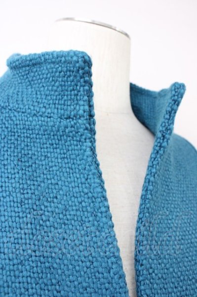 画像6: Zero by TORNADO MART / プリペラバルキーツィードスタンドジャケット LL グリーン T-25-11-05-012-Ze-ja-YM-ZT (6)