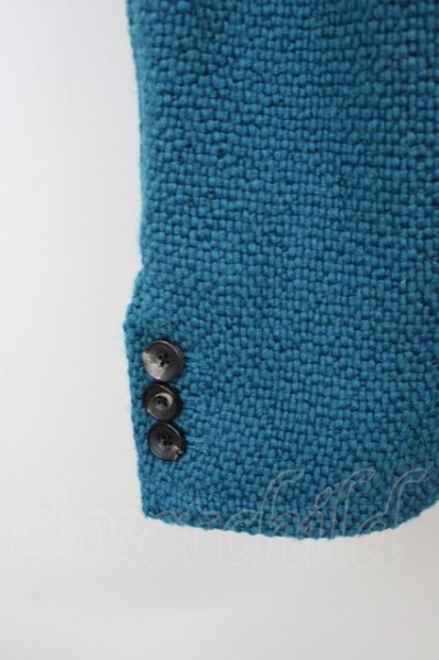 画像7: Zero by TORNADO MART / プリペラバルキーツィードスタンドジャケット LL グリーン T-25-11-05-012-Ze-ja-YM-ZT (7)