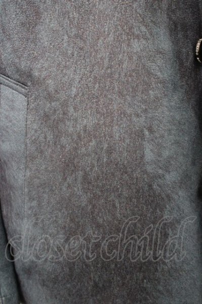 画像6: TORNADO MART / TCスェードライナー付き返し衿ジャケット XXL ネイビー T-25-11-05-013-TO-ja-YM-ZT (6)