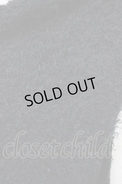 画像3: CIVARIZE / フェザーヤーンマフラー  ブラック T-25-11-05-014-CI-0-YM-ZT (3)