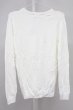画像2: Zero by TORNADO MART / モールヤーンVネックニット M ホワイト T-25-11-06-003-Ze-to-YM-ZT (2)